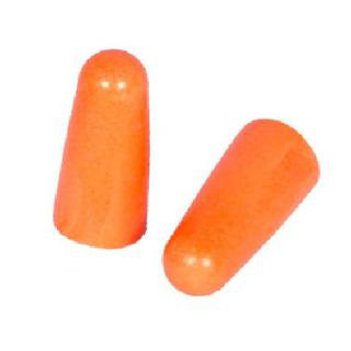 RAD FOAM EARPLUGS 6 PAIR - Hunting Accessories